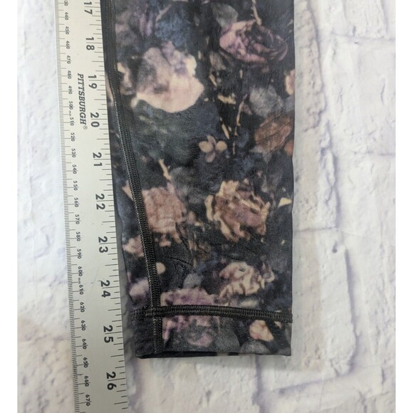 Lululemon Wunder Under Hi Rise Full On Luxtreme Frosted Rose Size 8 - Picture 3 of 7